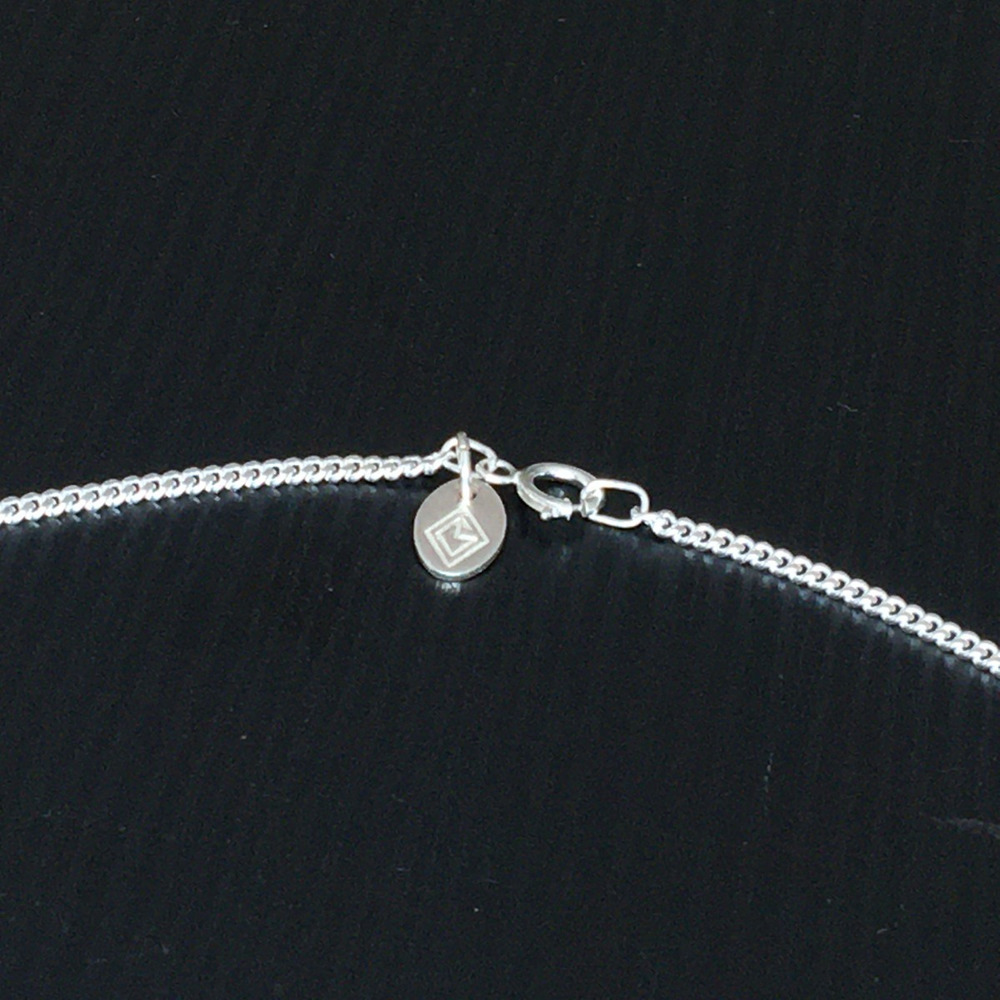 Cadena De Plata .925 De 60cm Barbada Agálea - Image 4