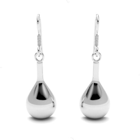 Aretes Colgantes Agálea Plata .925 Mujer