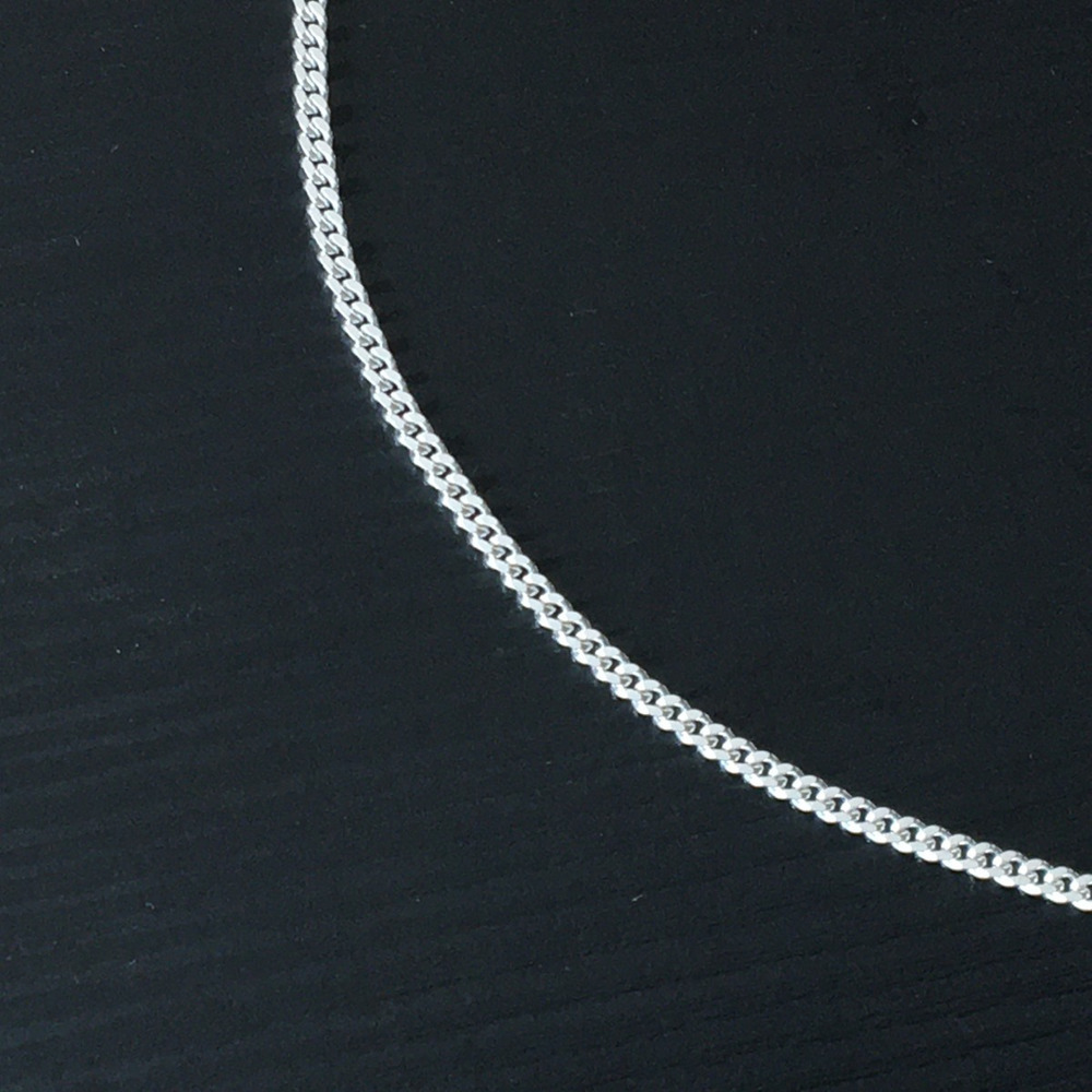 Cadena De Plata .925 De 60cm Barbada Agálea - Image 2