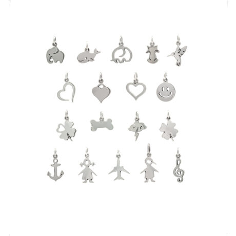 Dije De Plata .925 Charms A Elegir Agálea Hombre Mujer Plateado