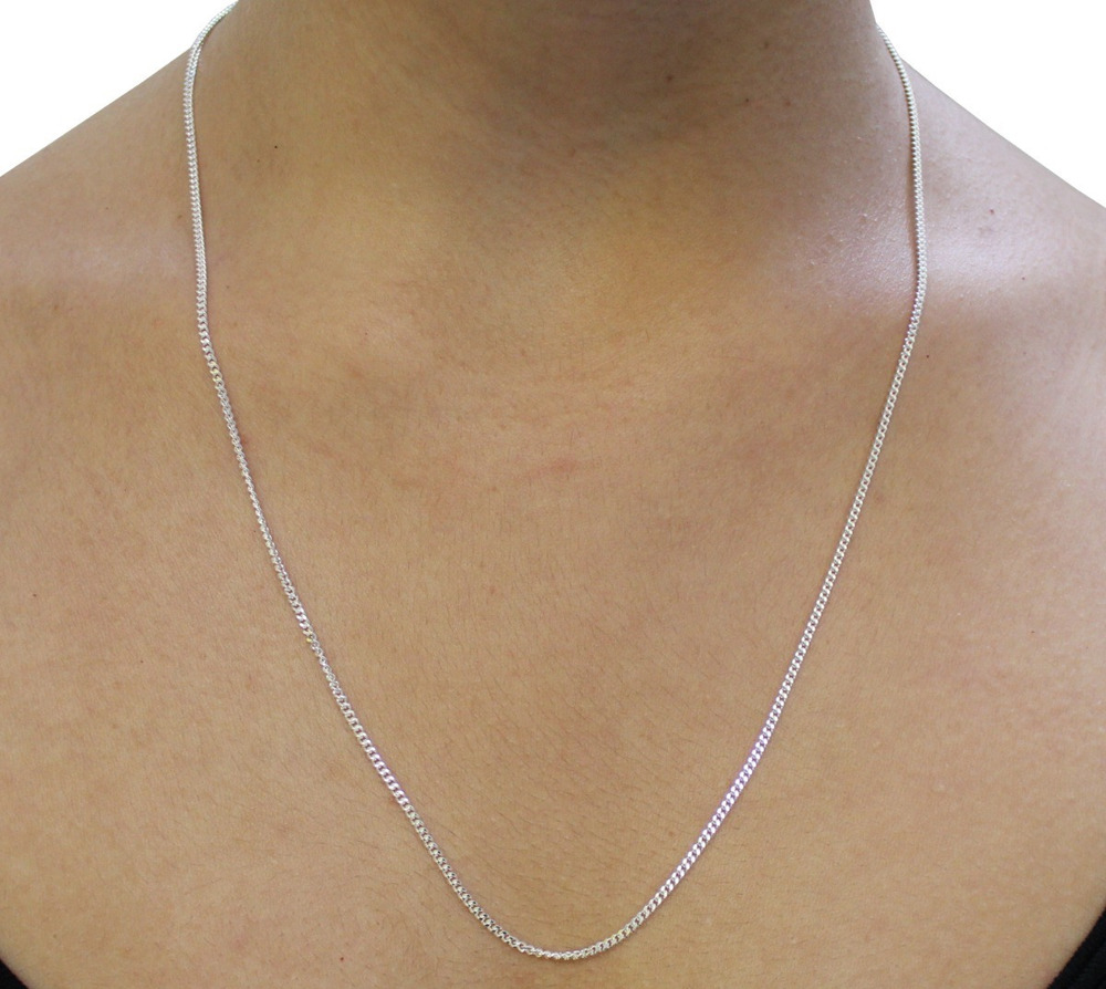 Cadena De Plata .925 De 60cm Barbada Agálea - Image 3