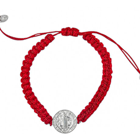 Pulsera Hilo San Benito De Plata Ley .925 Agálea Joyeria Diámetro 0 Mm Largo 45.72 Cm