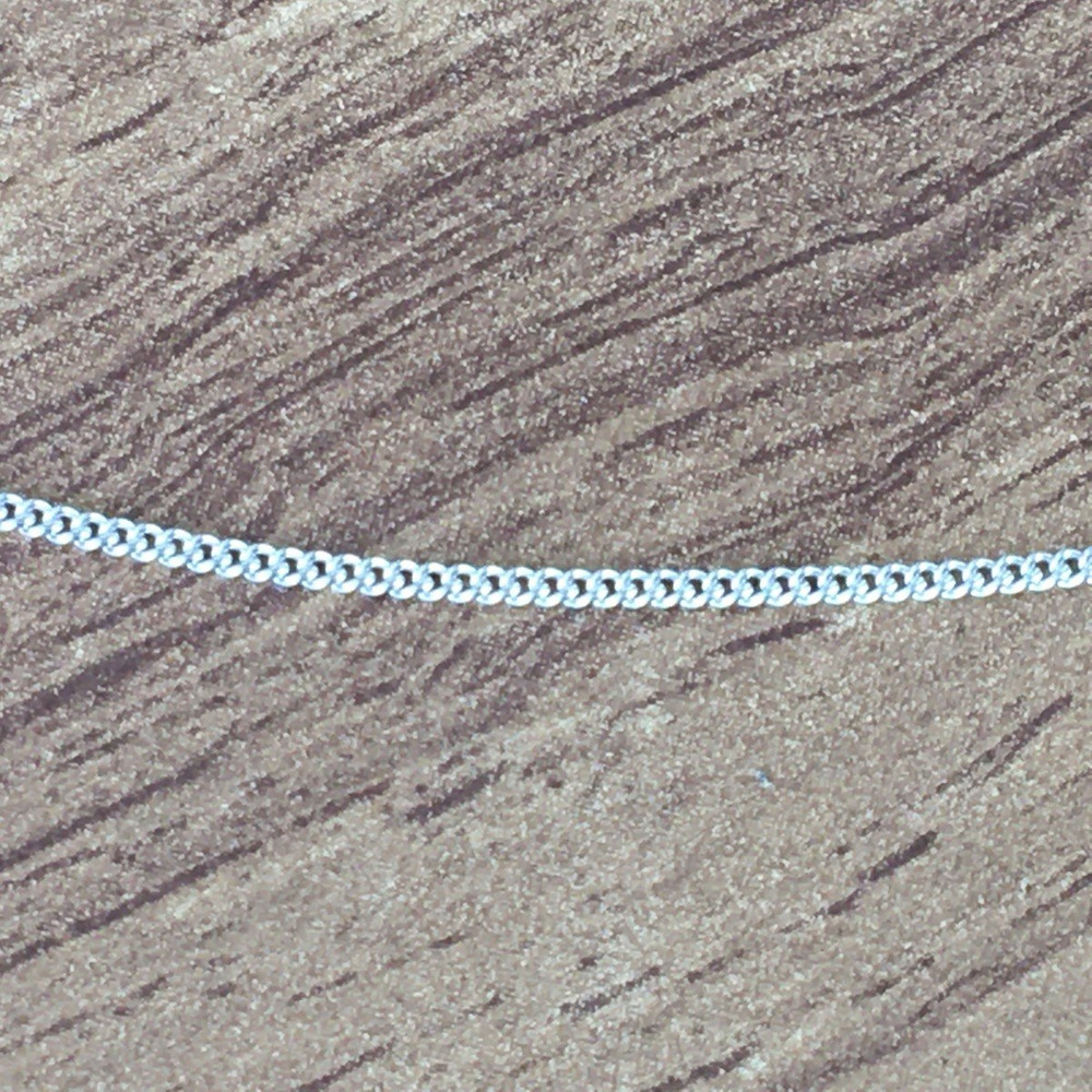 Cadena De Plata 925 Para Mujer De 50 Cm Tipo Barbada Agálea - Image 6