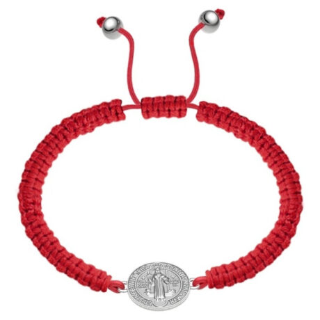 Pulsera San Benito De Plata 925 Niño O Niña 12cm Agálea 0 Mm 12 Cm