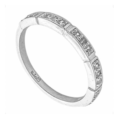 Anillo De Plata 925 Con Circonia Agalea Mujer Plateado