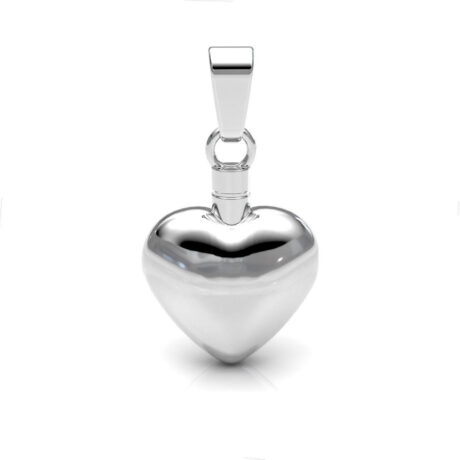 Dije Perfumero Urna Para Ceniza Cremación Plata 925 Agálea