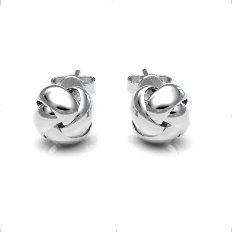 Broquel De Plata .925 Nudo Agálea