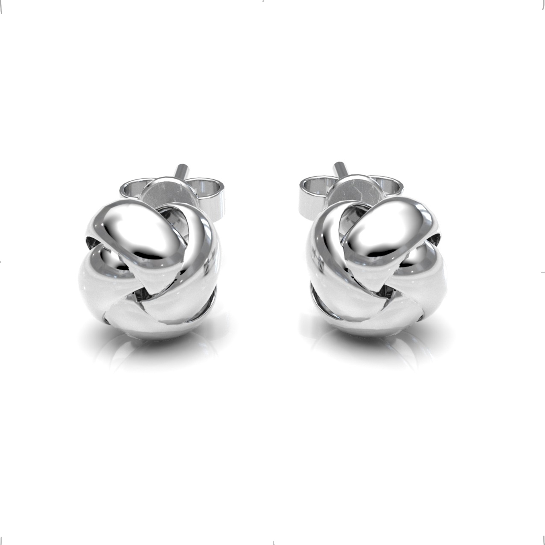 Broquel De Plata .925 Nudo Agálea