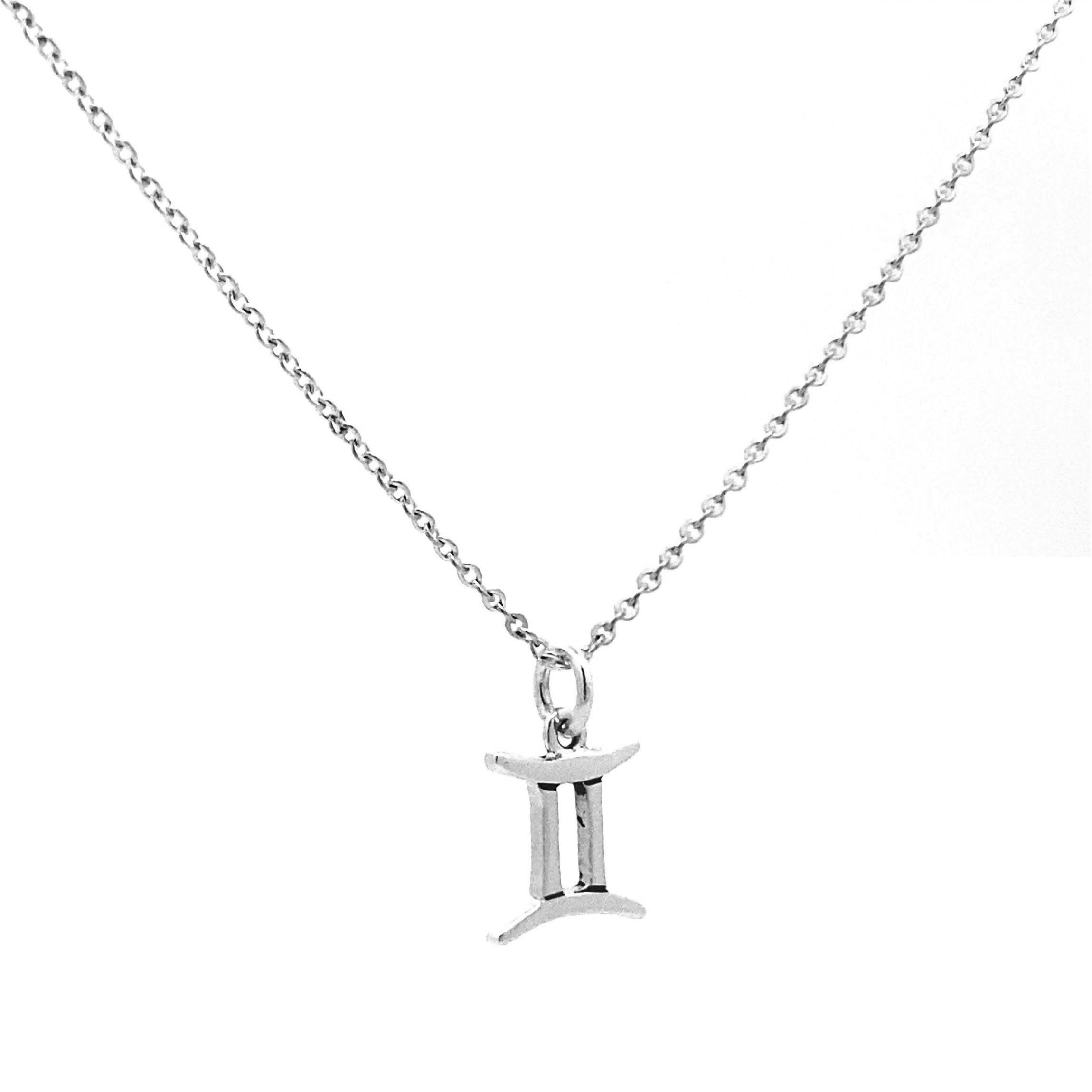 Collar Dije Zodiaco Plata .925 De 45 Cm Mujer Hombre Agálea - Image 16