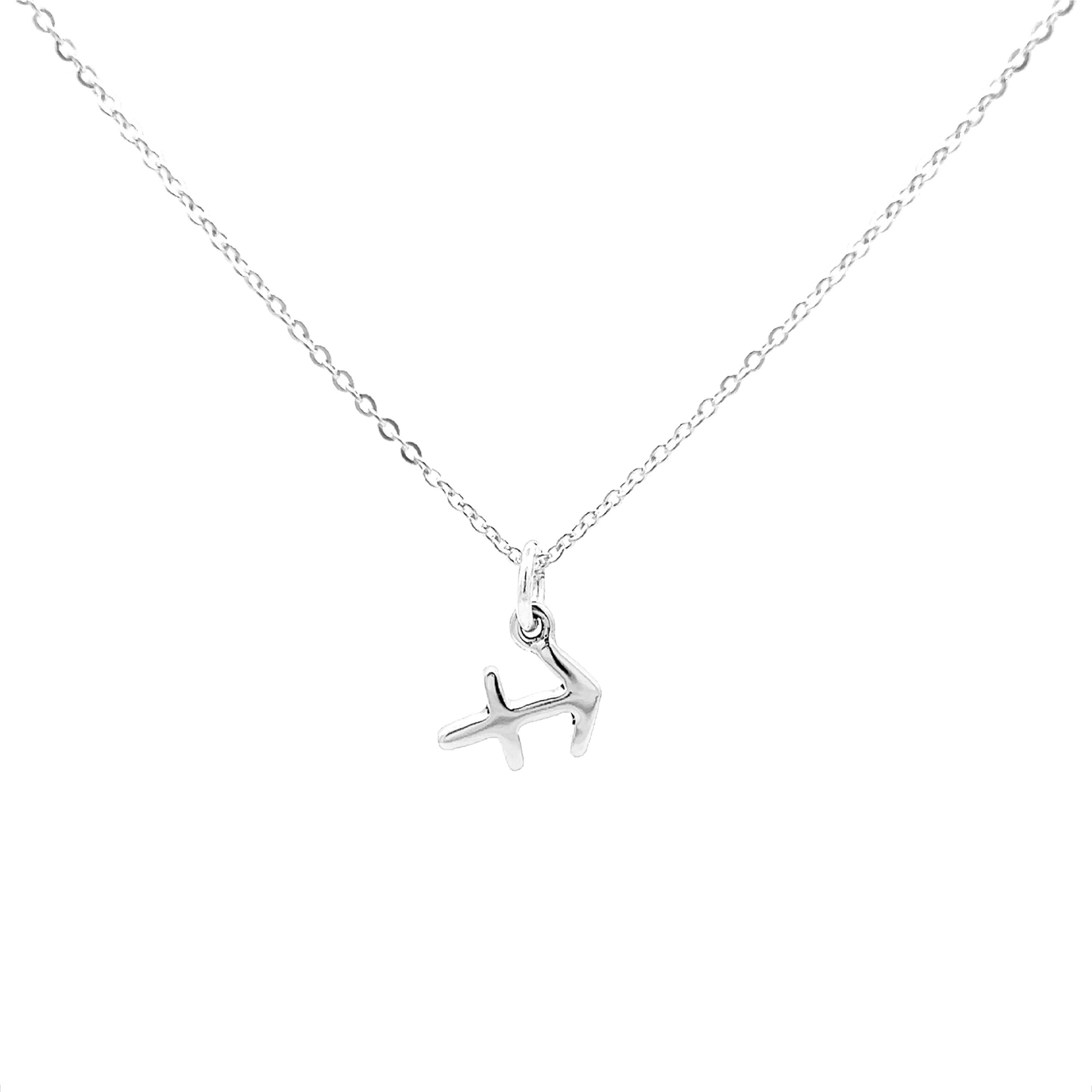 Collar Dije Zodiaco Plata .925 De 45 Cm Mujer Hombre Agálea - Image 20