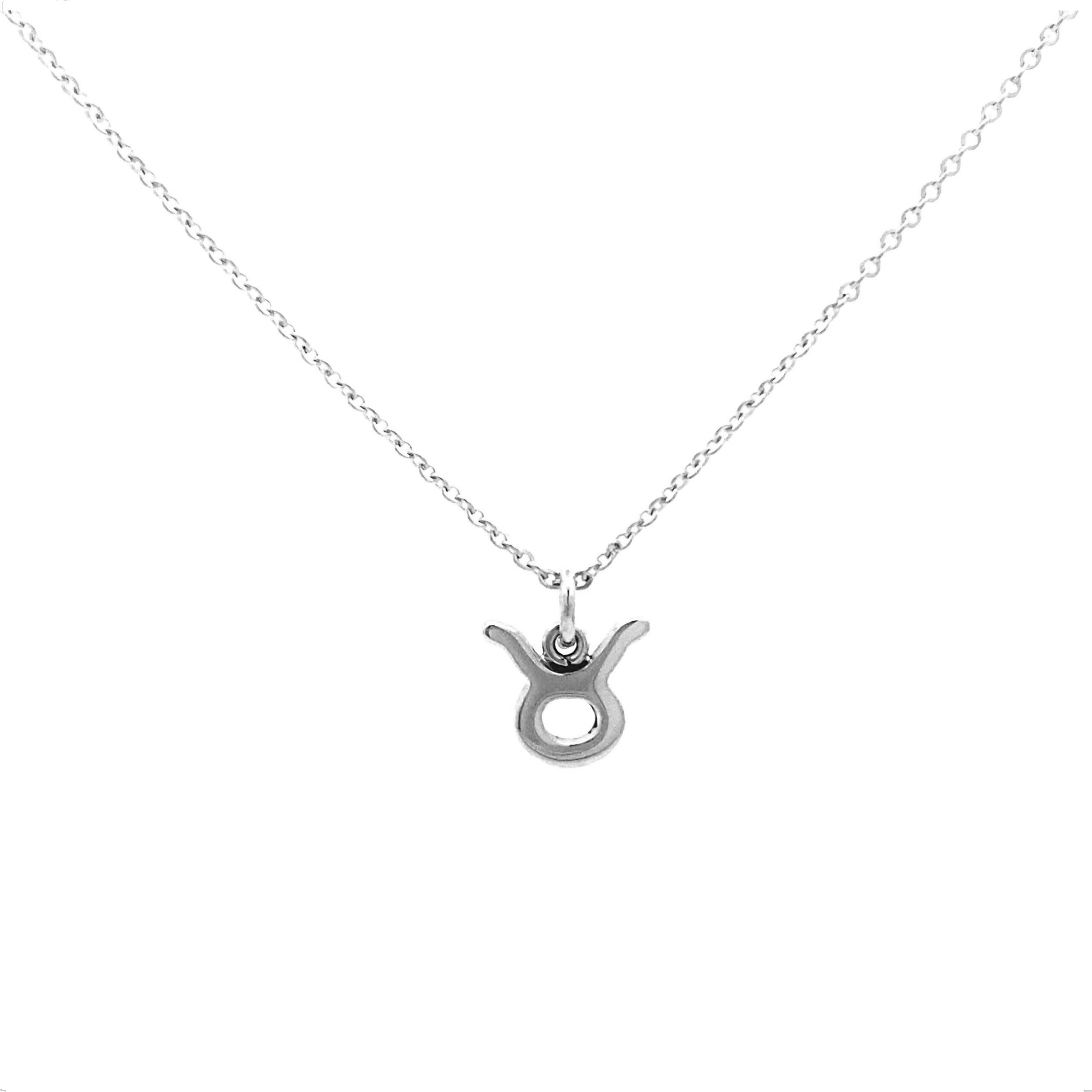 Collar Dije Zodiaco Plata .925 De 45 Cm Mujer Hombre Agálea - Image 21