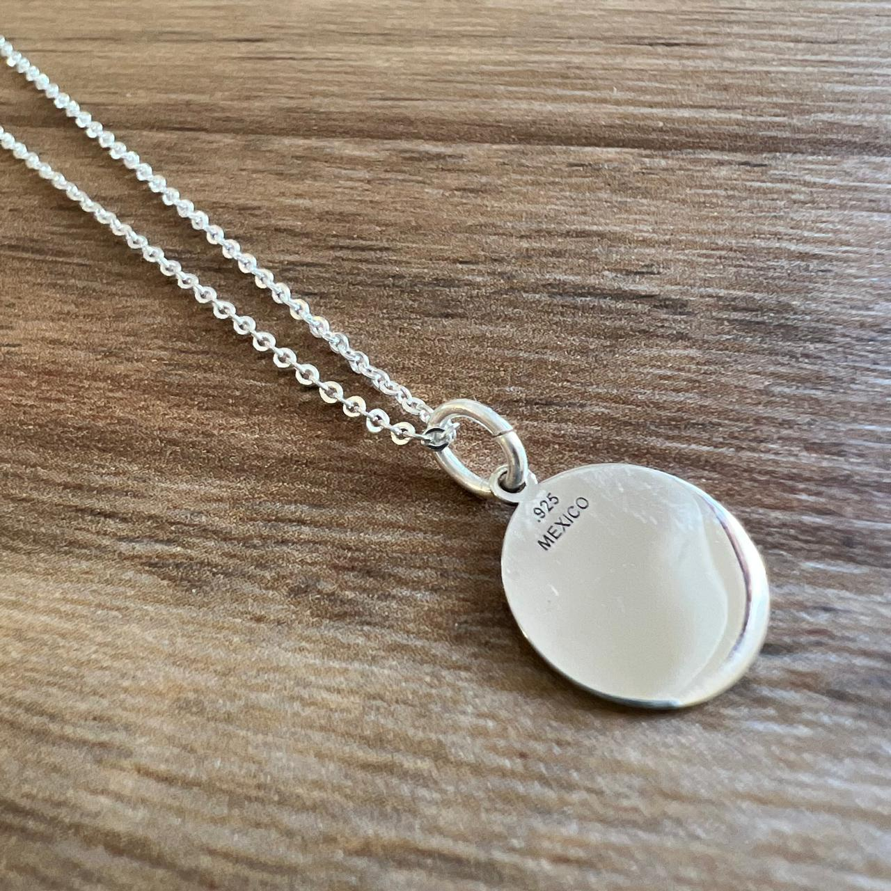 Collar De Plata .925 Bts Kpop Fans Armi Agalea 45 Cm - Image 4