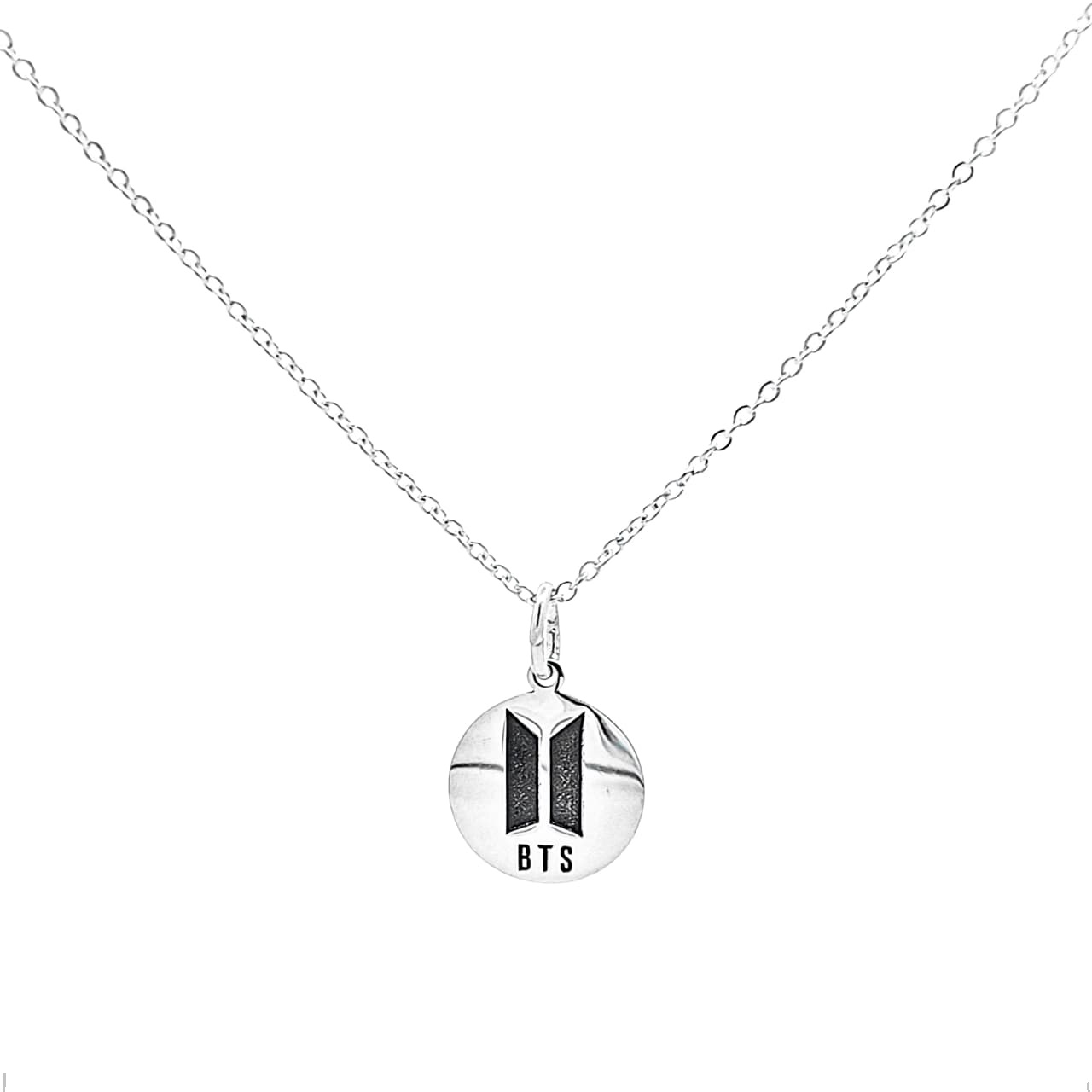 Collar De Plata .925 Bts Kpop Fans Armi Agalea 45 Cm - Image 10