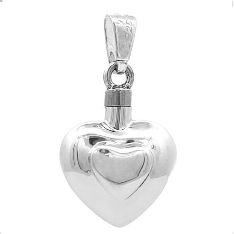 Dije Perfumero Plata .925 Urna-Cenizas Agálea