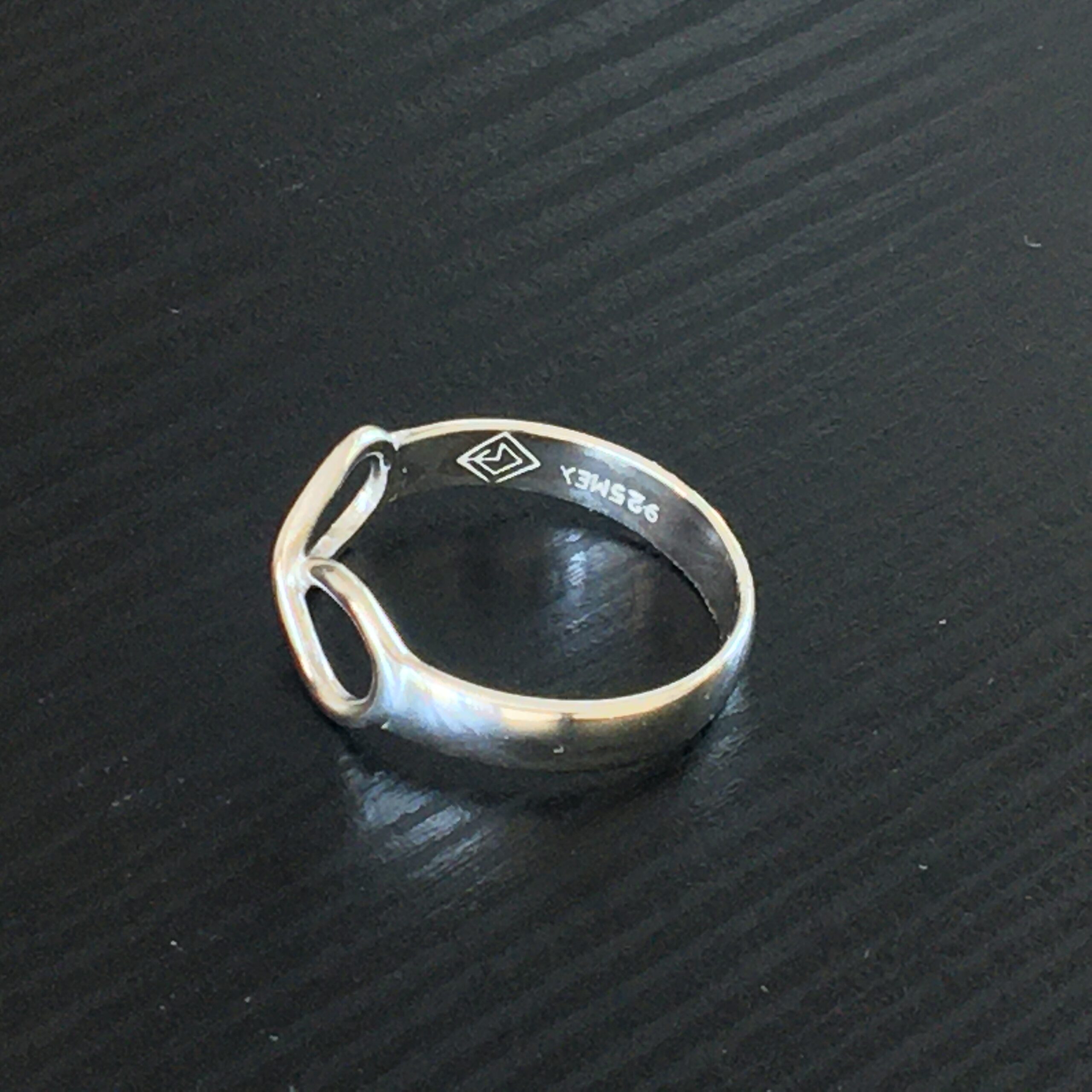 Anillo Infinito De Plata Ley .925 Agálea Joyeria - Image 6
