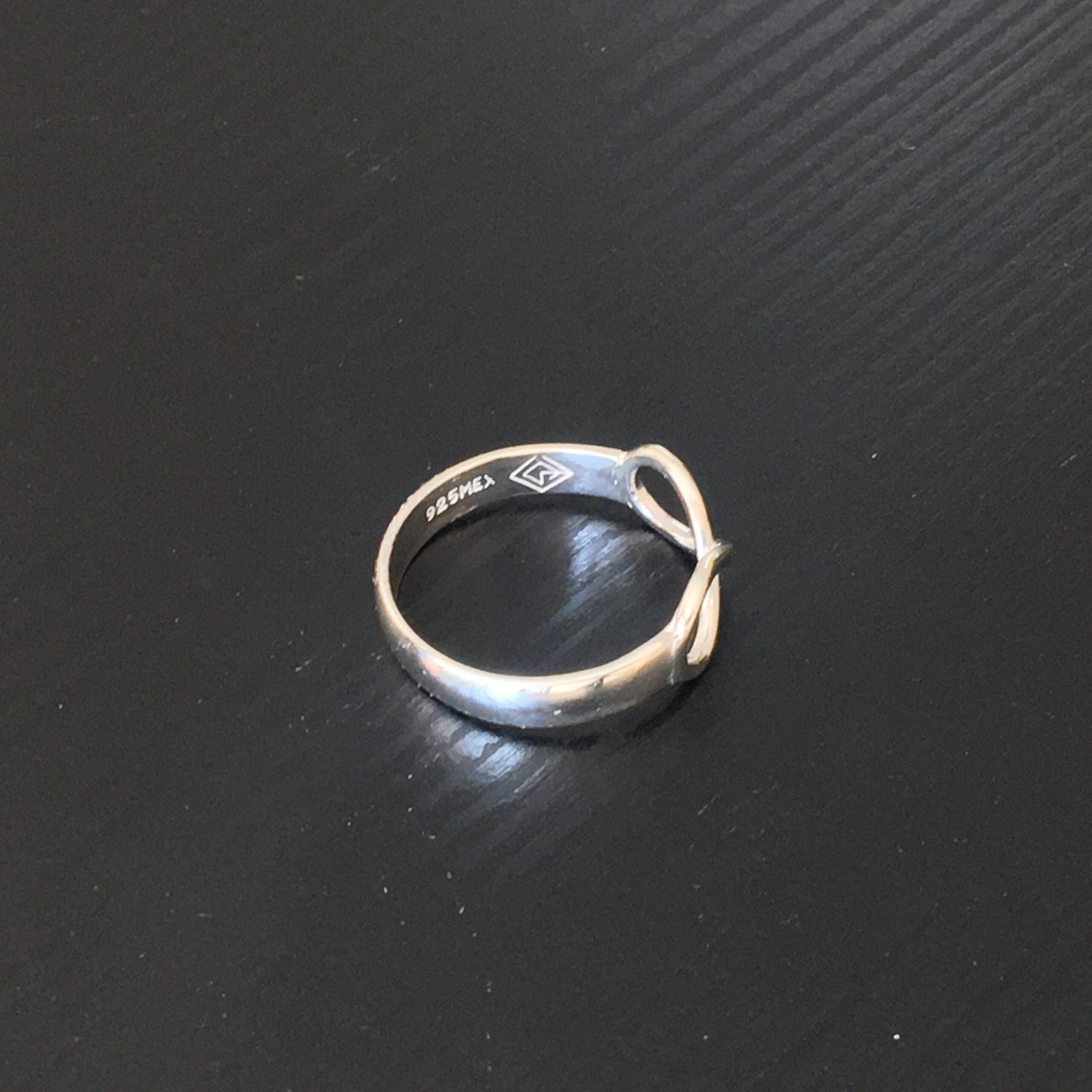 Anillo Infinito De Plata Ley .925 Agálea Joyeria - Image 8
